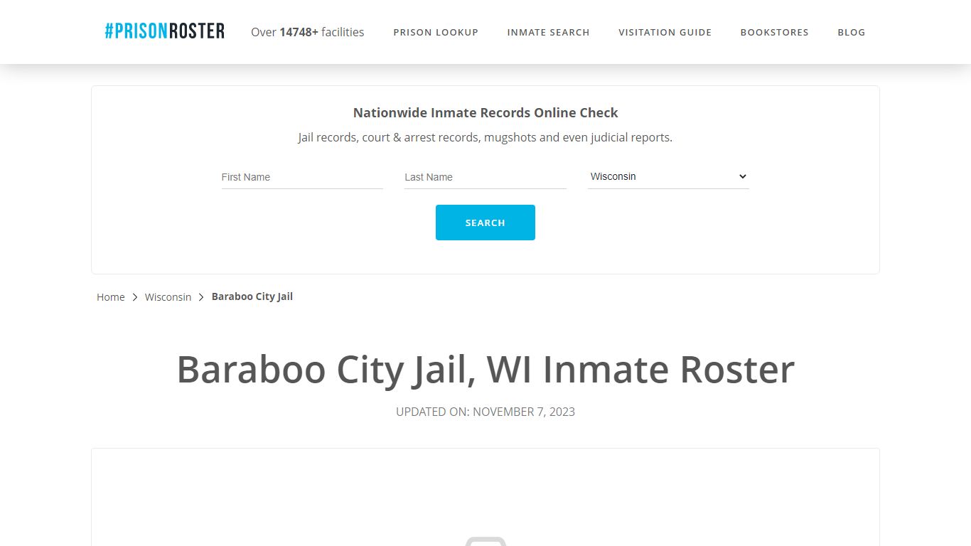 Baraboo City Jail, WI Inmate Roster - Prisonroster